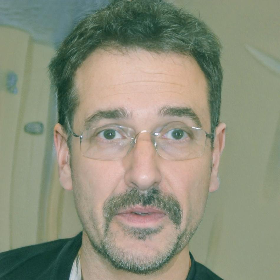 Retrato de Iñaki Bergara