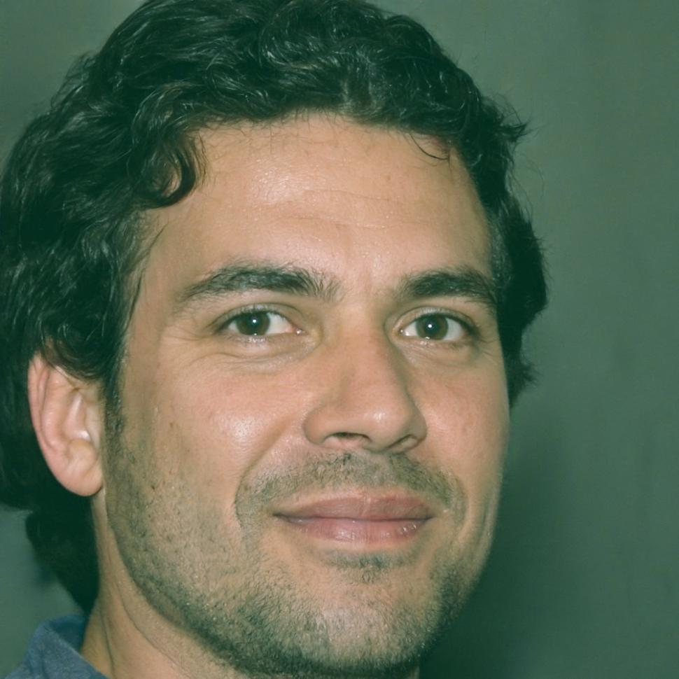 Retrato de Telmo Uriarte