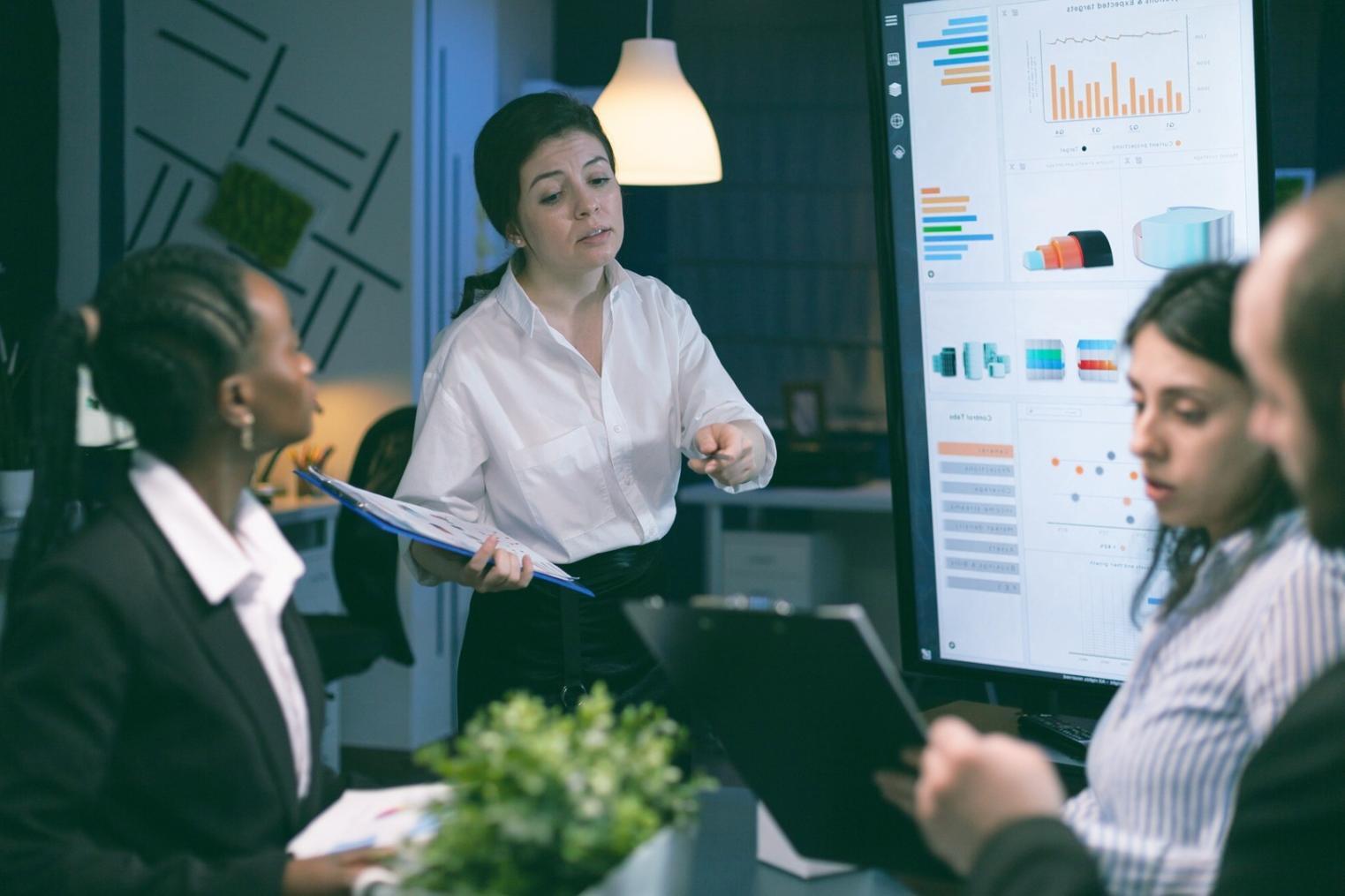 Análisis financiero de negocio familiar en dificultades